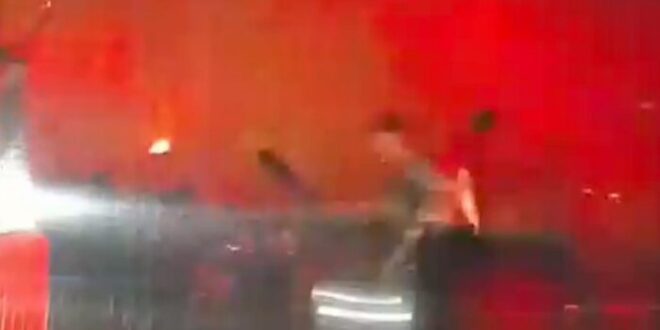 Si Jago Merah Mengganas di Kasongan, Belasan Rumah dan Sekolah Hangus Terbakar