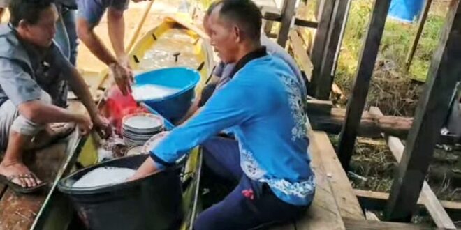 Gotong Royong Tak Lekang Zaman, Warga Bangkuang Jaga Warisan Leluhur