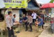 Sambut Ramadan, Polsek Karau Kuala Perkuat Dialog Keamanan dengan Warga