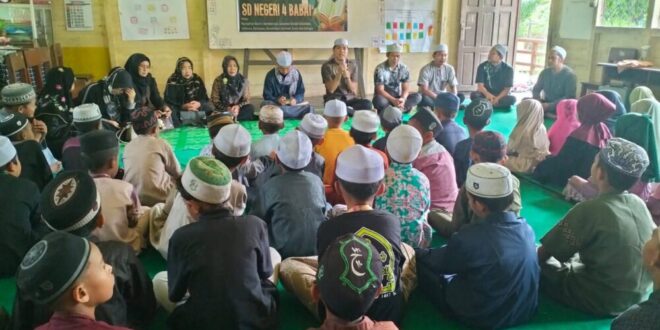 Pesantren Kilat Ramadan di SDN 4 Babai, Tanamkan Nilai Iman Sejak Dini