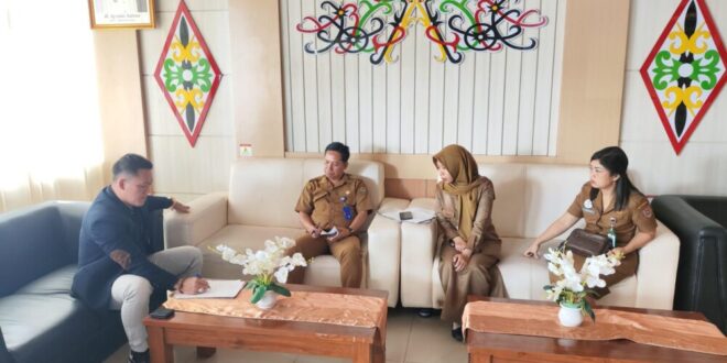 LBH PHRI Bertemu Manajemen RSUD Doris Sylvanus, Rekam Medis Pasien Diminta