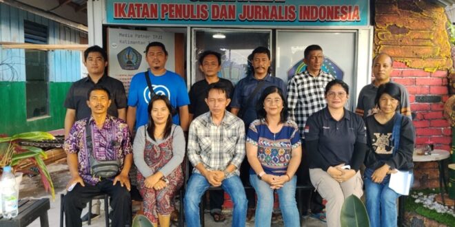 Tak Mau Jalan di Tempat, IPJI Kalteng Kunci Strategi Lima Tahun