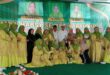 Grup Habsyi Muslimat NU Bangkuang Juara Lomba Habsyi se-Karau Kuala Sambut Ramadan