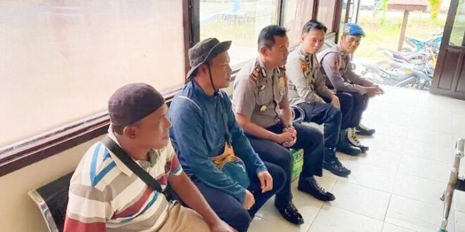 Tak Sekadar Silaturahmi, Kapolsek Karau Kuala Konsolidasikan Tokoh Masyarakat