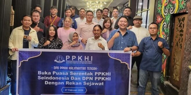 Dari Palangka Raya, PPKHI Kalteng Gaungkan Persaudaraan Advokat Se-Indonesia