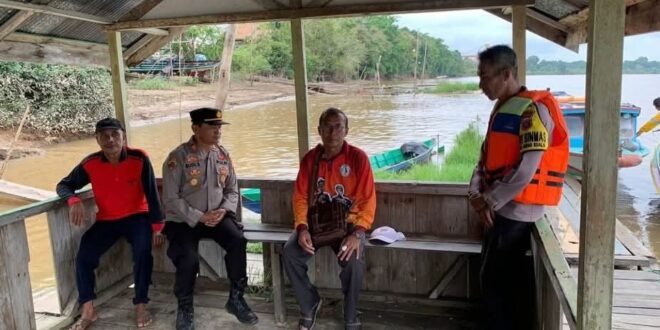 Ramadan Humanis, Polsek Karau Kuala Perkuat Dialog Warga dan Jaga Kamtibmas