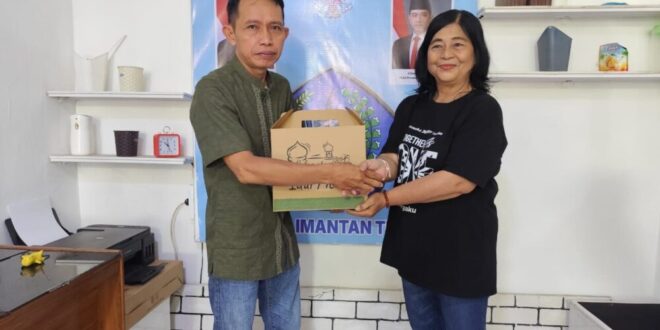 Berbagi Menjelang Idulfitri, IPJI Kalteng Tegaskan Kepedulian Antaranggota