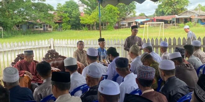 Halal Bi Halal Karau Kuala, Momentum Mempererat Ukhuwah dan Sinergi Pembangunan