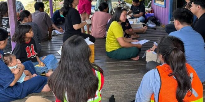 CSR PT ABB Hadirkan Layanan Kesehatan Gratis, Warga Ring 1 Dapat Pemeriksaan Dokter hingga Konsultasi Gizi