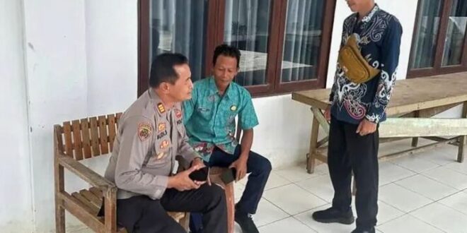 Polsek Karau Kuala Perkuat Kedekatan dengan Warga, Sambang Rutin jadi Garda Awal Menjaga Kamtibmas