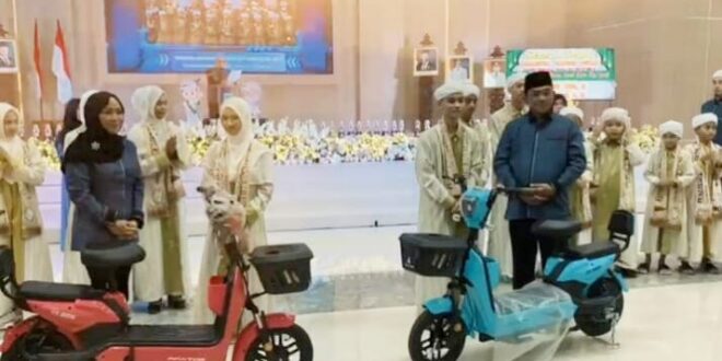 Dua Putri Bangkuang Ukir Prestasi Gemilang di Karantina Tahfizh Ramadan Barsel 2026