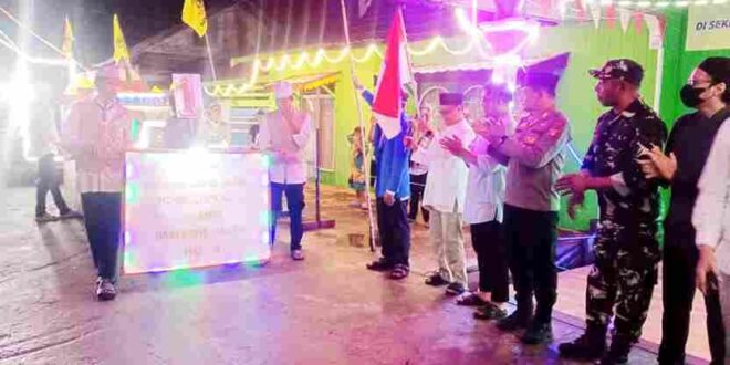 Gemuruh Takbir Menggema dari Bangkuang, Sembilan Kelompok Semarakkan Malam Idulfitri