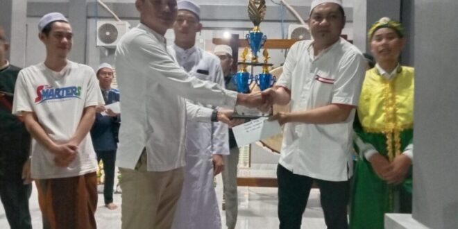 Harmoni Takbiran di Bangkuang, Lurah Apresiasi Kekompakan Warga di Malam Idulfitri