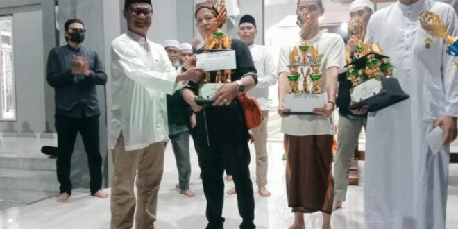 Gemuruh Takbir di Bangkuang, Langgar Darul Islamiah Raih Juara Umum di Malam Idulfitri 1447 H