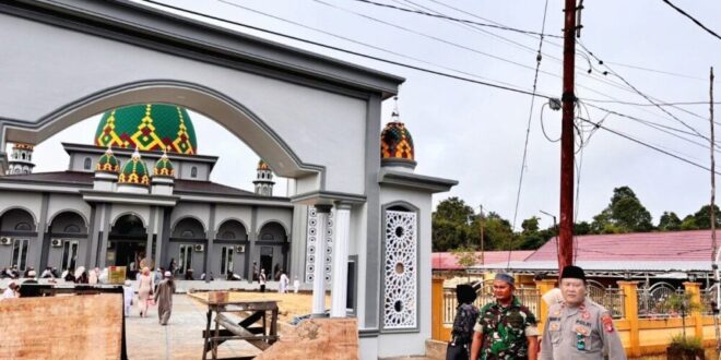 Suasana Khusyuk Idulfitri di Bangkuang, Polisi Pastikan Semua Aman