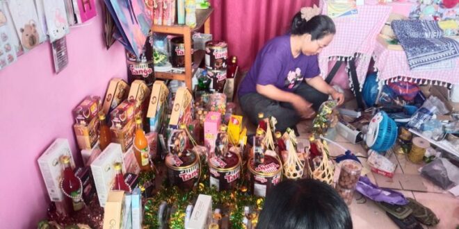 Jelang Idulfitri, Bisnis Parsel dan Hampers di Palangka Raya Bergairah, Pesanan Mulai Membludak