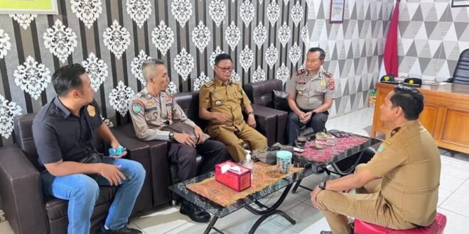 Tak Sekadar Silaturahmi, Sinergi Aparat dan Pemerintah Perkuat Pelayanan Warga Karau Kuala