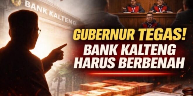 Gubernur Agustiar Tekankan Disiplin dan Integritas, Bank Kalteng Harus Berbenah Total