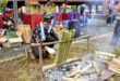 Malamang Meriahkan FBIM 2026, Aroma Kuliner Tradisional Dayak Memikat Pengunjung