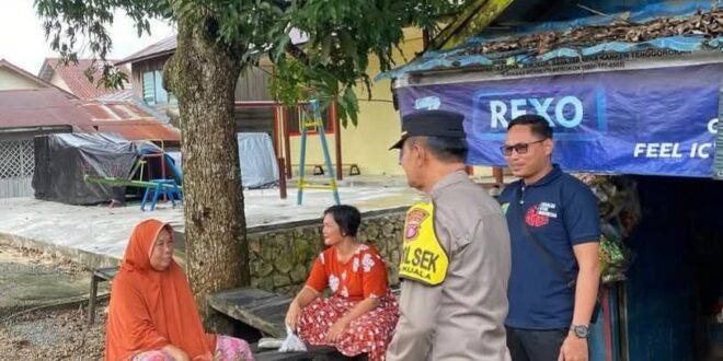 Polisi Perkuat Patroli Sambang, Bangun Kedekatan Humanis dengan Warga Karau Kuala