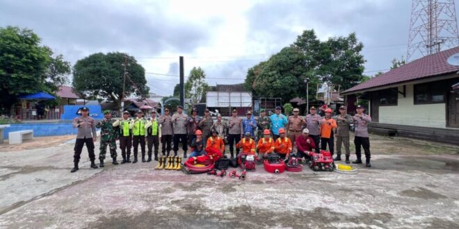Karau Kuala Siaga Karhutla 2026, Aparat dan Warga Bersatu Antisipasi Bencana Sejak Dini