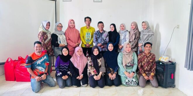 Penuh Penghormatan, Puskesmas Bangkuang Lepas Perawat Senior Imam Subali ke Masa Purnatugas