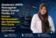 Akademisi UMPR: Pencegatan Global Sumud Flotilla 2.0 Ancam Kemanusiaan dan Kebebasan Pers Dunia