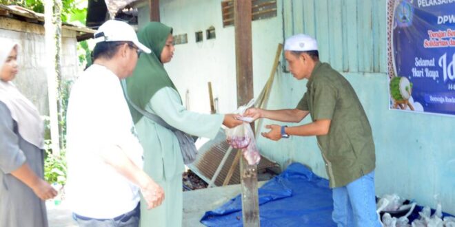 Iduladha sebagai Refleksi Kepedulian, DPW IPJI Kalteng Tebarkan Manfaat untuk Masyarakat