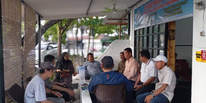 IPJI Kalteng Perkuat Sinergi Organisasi Pers, Bangun Semangat Kebersamaan untuk Kemajuan Daerah