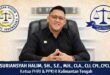 Maknai Iduladha 1447 H, Suriansyah Halim Ajak Masyarakat Perkuat Kepedulian Sosial