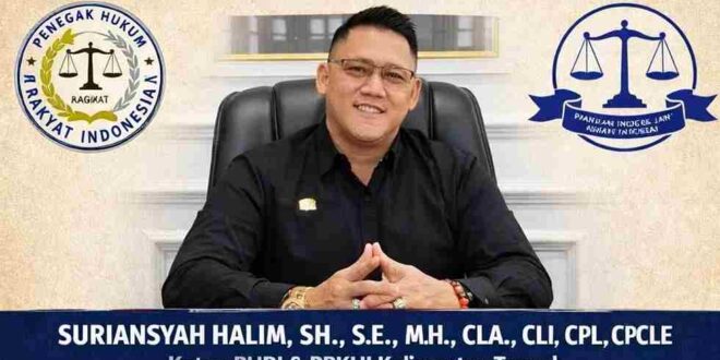 Maknai Iduladha 1447 H, Suriansyah Halim Ajak Masyarakat Perkuat Kepedulian Sosial
