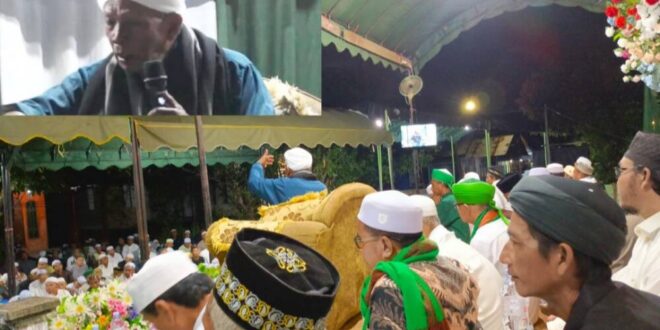Menapaki Teladan Nabi dan Aulia Allah, Jamaah Padati Tabligh Akbar di Bangkuang
