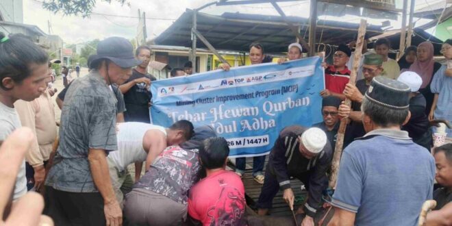 Makna Kurban dan Kepedulian Sosial, Kelurahan Bangkuang bersama Perusahaan Hadir untuk Warga