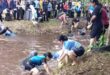 Mangaruhi FBIM 2026, Adu Cepat Tangkap Ikan Gabus Ala Tradisi Dayak