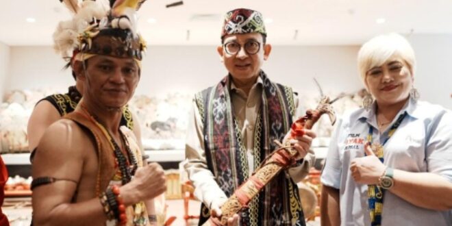 Film Kolosal “Dayak” Siap Angkat Budaya dan Sejarah Perdamaian ke Layar Lebar