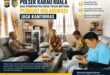 Polsek Karau Kuala dan Pemerintah Desa Teluk Betung Perkuat Kolaborasi Jaga Kamtibmas