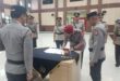 Pergantian Pejabat di Polres Barsel, Kapolres Tekankan Integritas, Keteladanan, dan Pelayanan Humanis