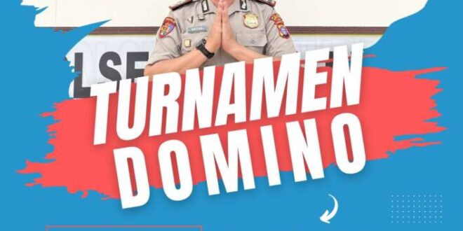 Semarak HUT Bhayangkara ke-80, Polsek Karau Kuala akan Gelar Turnamen Domino Berhadiah untuk Masyarakat