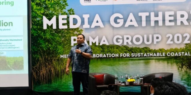 Bukan Sekadar Menanam Pohon, PAMA Group dan Media Menanam Masa Depan di Pesisir Semarang