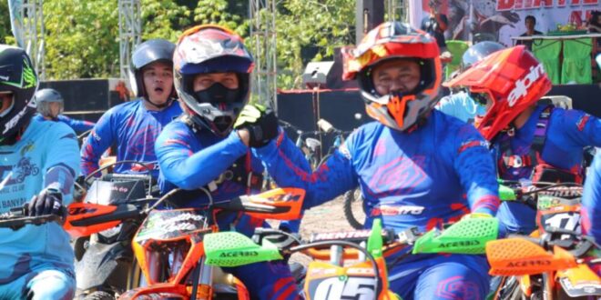 900 Rider Ramaikan Bhayangkara Trail Adventure 2026, Promosikan Pesona Alam Barito Timur