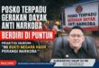 Posko Terpadu GDAN Berdiri di Puntun, Praktisi Hukum: Ini Bukti Negara Hadir Perangi Narkoba