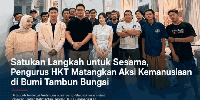 Satukan Langkah untuk Sesama, Pengurus HKT Matangkan Aksi Kemanusiaan di Bumi Tambun Bungai