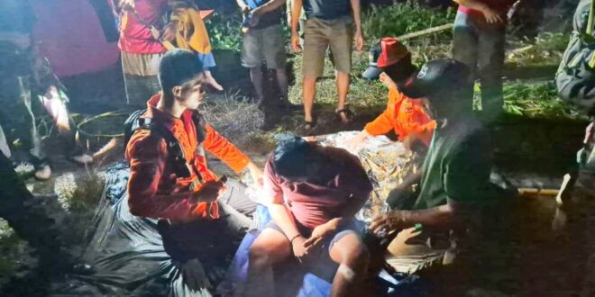 Dua Hari Hilang di Hutan Mantangai, Dua Pemuda Ditemukan Selamat oleh Tim SAR Gabungan