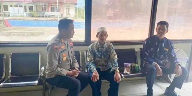 Saat Kemarau Mendekat, Polisi dan Warga Karau Kuala Sepakat Hindari Bakar Lahan