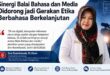 Sinergi Balai Bahasa dan Media Didorong jadi Gerakan Etika Berbahasa Berkelanjutan