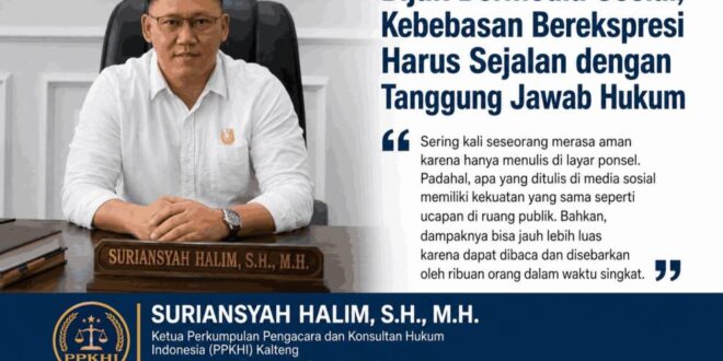 Bijak Bermedia Sosial, Kebebasan Berekspresi Harus Sejalan dengan Tanggung Jawab Hukum