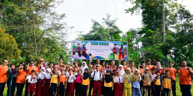 Menjaga Bumi Dimulai dari Bangku Sekolah, PT ABB Cetak Generasi Peduli Lingkungan