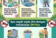 Waspada Tiga Penyakit Akibat Gigitan Nyamuk, Puskesmas Bangkuang Ajak Masyarakat Terapkan 3M Plus