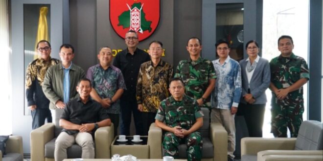 Peringati HUT ke-80 POMAD, Pomdam XXII/Tambun Bungai Tegaskan Komitmen Profesionalisme dan Pengabdian