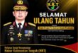 Di Hari Ulang Tahunnya, HKT Sebut Brigjen Pol Andreas Sosok Inspiratif bagi Masyarakat Kalteng